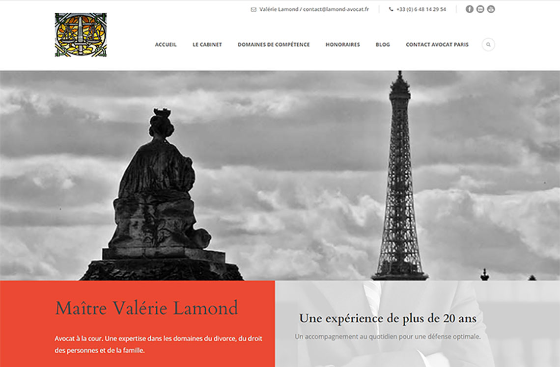 Maître Valérie Lamond, Avocat à Paris